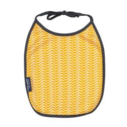 Coffret body manches longues et bavoir "HERISSON" - 100% coton bio