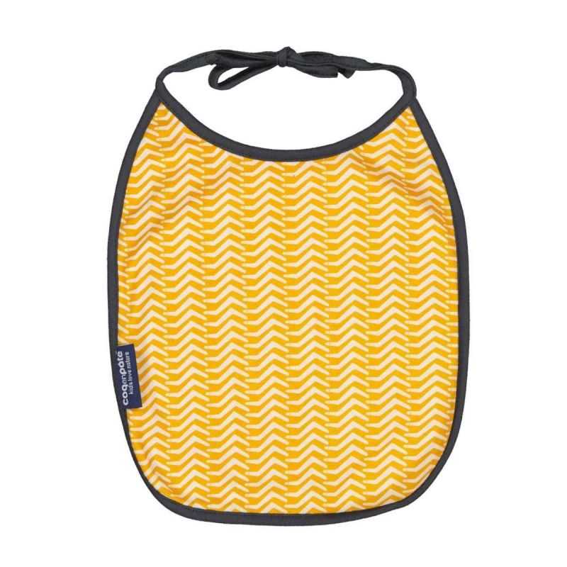 Coffret body manches longues et bavoir "HERISSON" - 100% coton bio