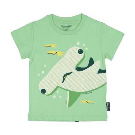T-shirt manches courtes "REQUIN MARTEAU" - 100% Coton bio