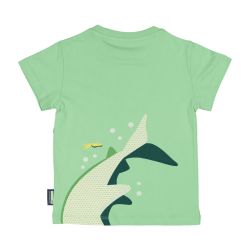 T-shirt manches courtes "REQUIN MARTEAU" - 100% Coton bio