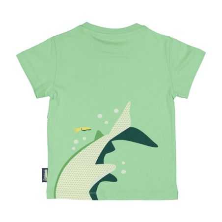 T-shirt manches courtes "REQUIN MARTEAU" - 100% Coton bio