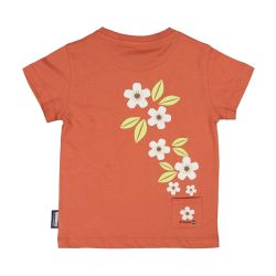 T-shirt manches courtes "INDRI" - 100% Coton bio