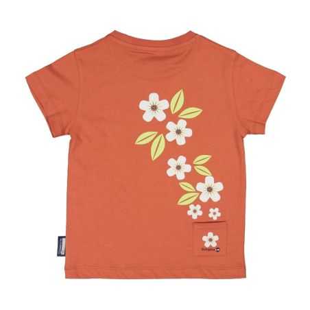 T-shirt manches courtes "INDRI" - 100% Coton bio