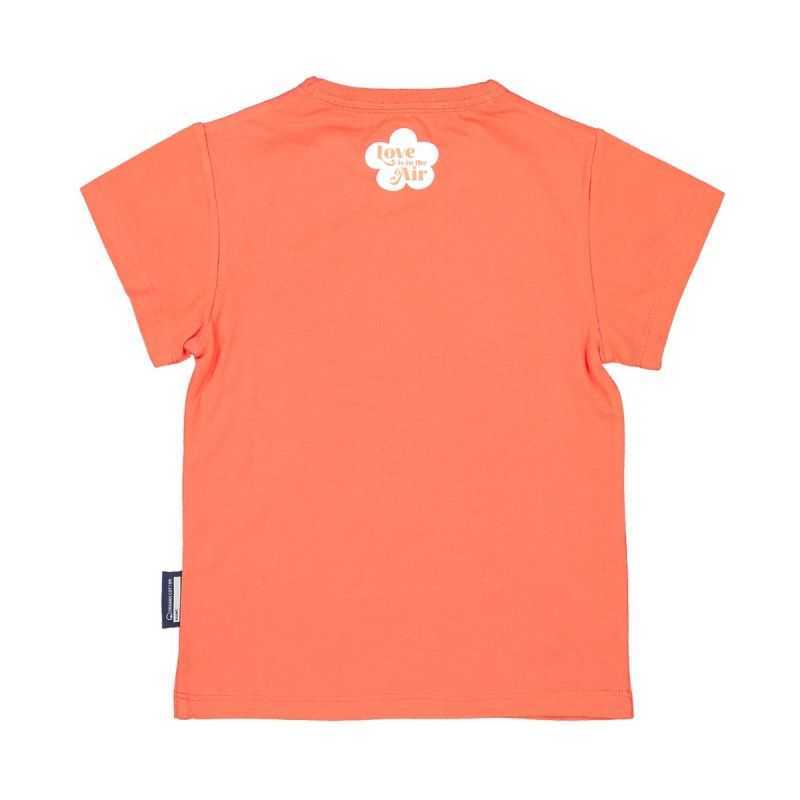 T-shirt manches courtes "PAON" - 100% Coton bio