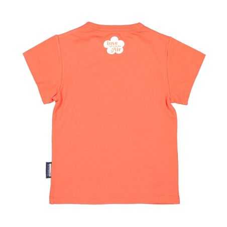 T-shirt manches courtes "PAON" - 100% Coton bio