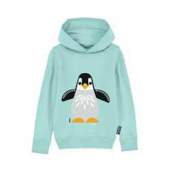 Sweat à capuche "PINGOUIN" – Coton bio