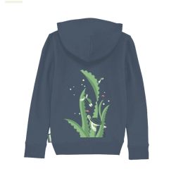 Sweat à capuche "TORTUE" - Coton bio