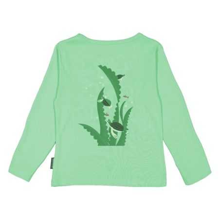 T-shirt manches longues "TORTUE" - 100% Coton bio