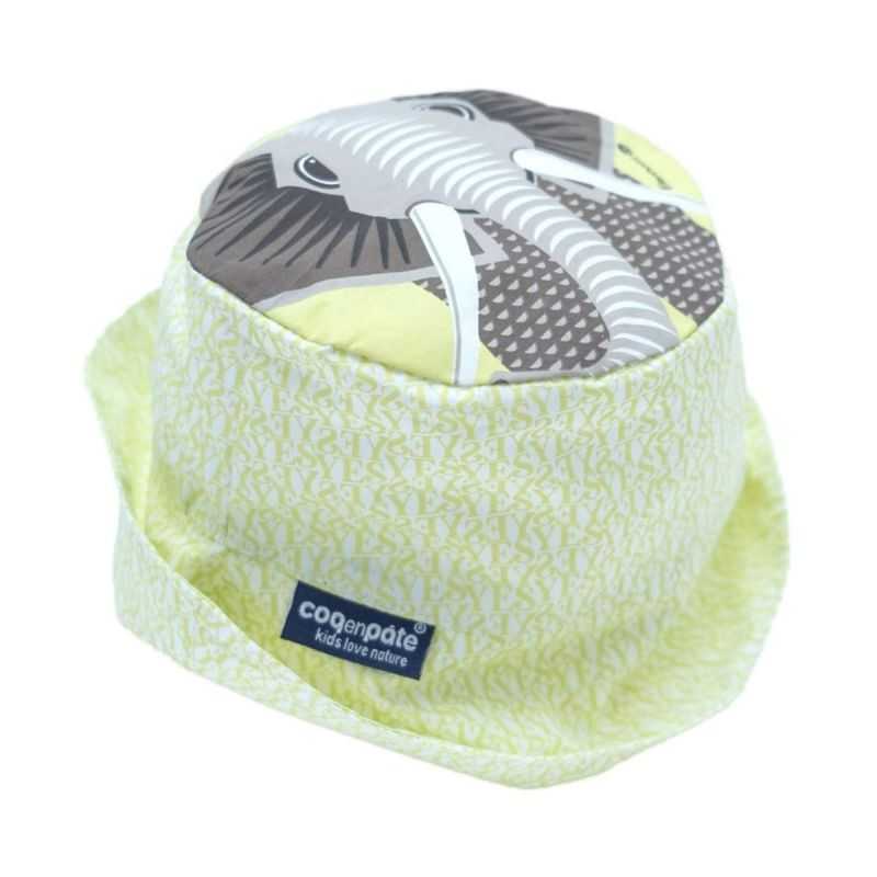 Bob enfant "ELEPHANT" - 100% Coton bio