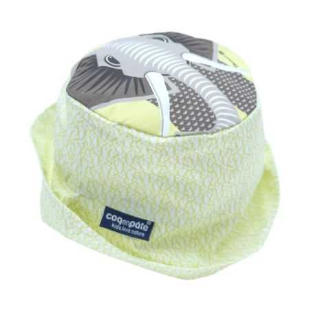 Bob enfant "ELEPHANT" - 100% Coton bio