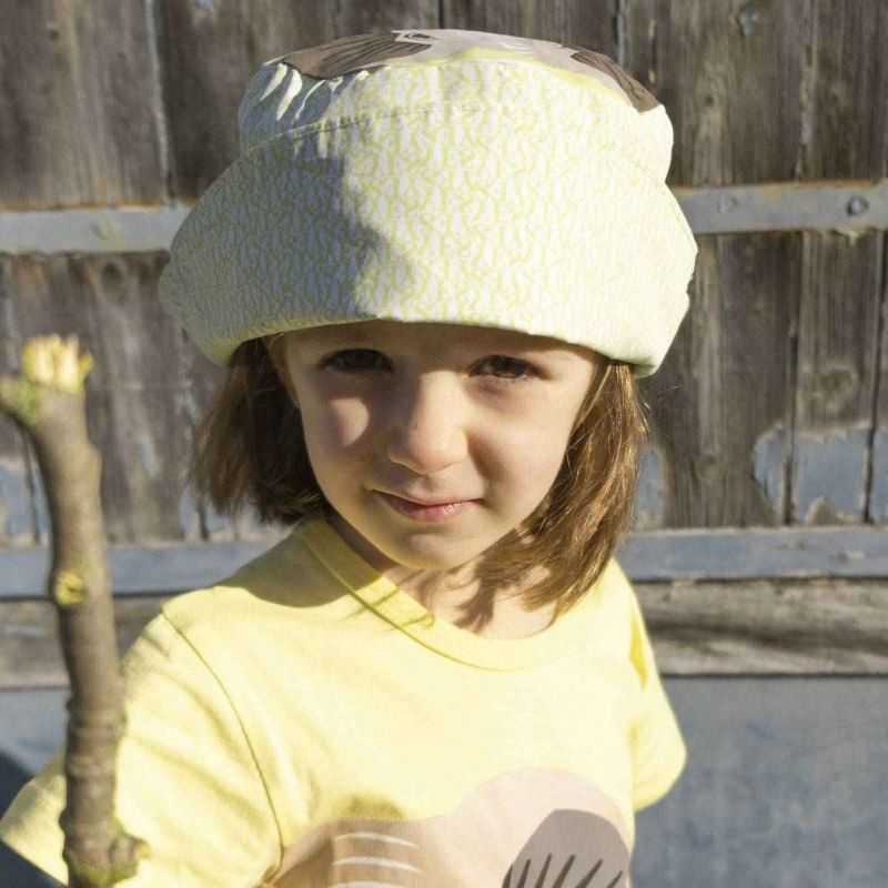 Bob enfant "ELEPHANT" - 100% Coton bio