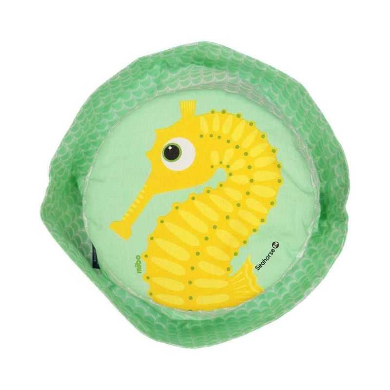 Bob enfant "HIPPOCAMPE" - 100% Coton bio