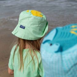 Bob enfant "HIPPOCAMPE" - 100% Coton bio