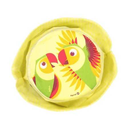 Bob enfant "PERRUCHE" - 100% Coton bio