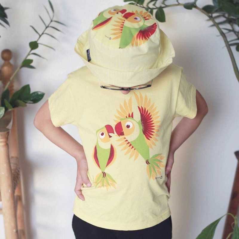 Bob enfant "PERRUCHE" - 100% Coton bio