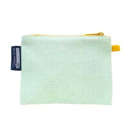 Porte-monnaie enfant "TORTUE LUTH" - 100% Coton bio