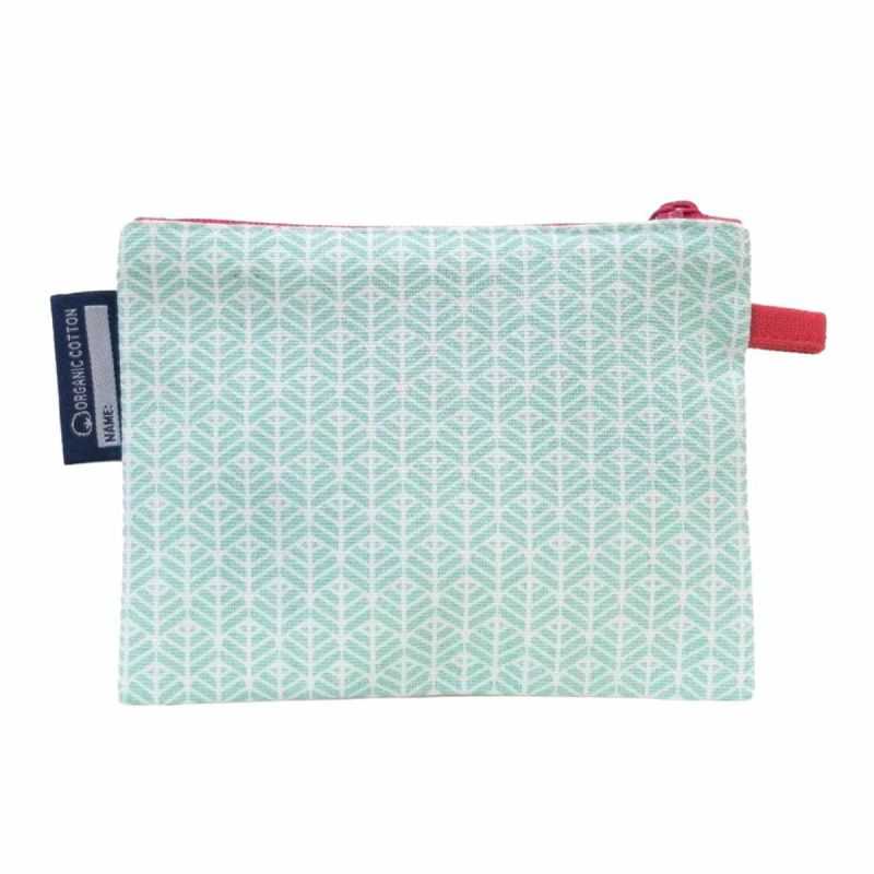 Porte-monnaie enfant "FLAMANT ROSE" - 100% Coton bio