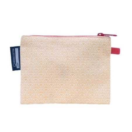 Porte-monnaie enfant "HIPPOCAMPE" - 100% Coton bio