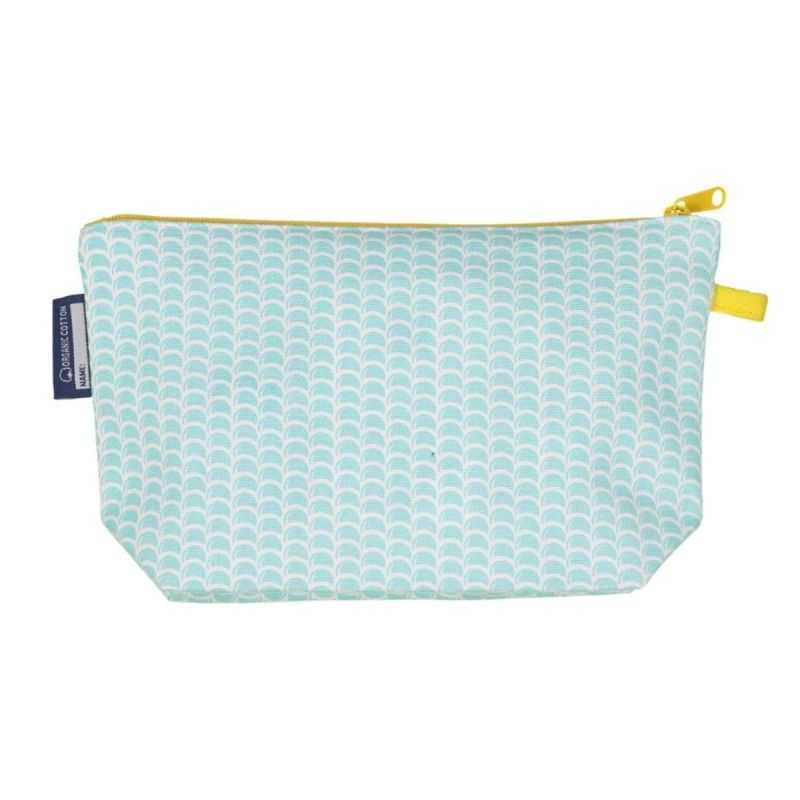 Trousse à soufflet enfant "RAIE MANTA" - 100% Coton bio