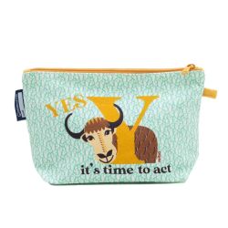 Trousse à soufflet enfant "YAK" - 100% Coton bio