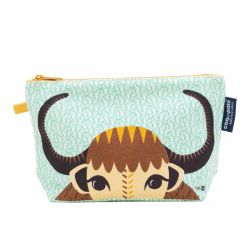 Trousse à soufflet enfant "YAK" - 100% Coton bio