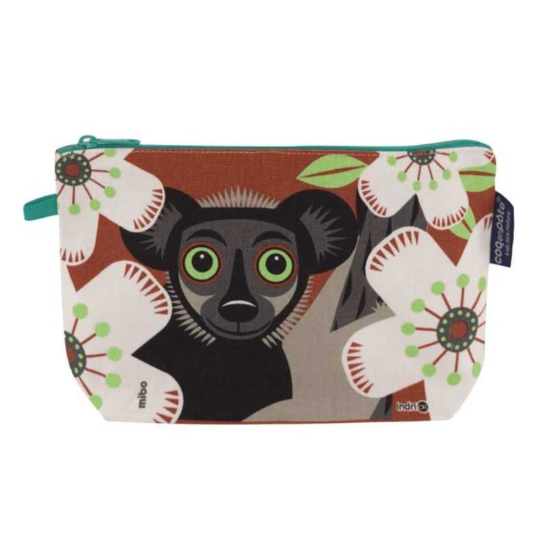 Trousse à soufflet enfant "INDRI" - 100% Coton bio