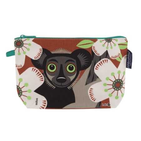 Trousse à soufflet enfant "INDRI" - 100% Coton bio