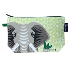 Trousse à soufflet enfant "ELEPHANT" - 100% Coton bio