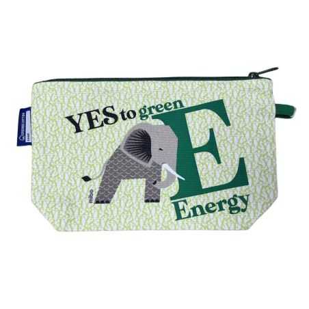 Trousse à soufflet enfant "ELEPHANT" - 100% Coton bio