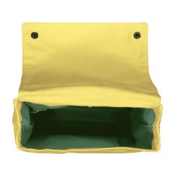 Sac à dos "KOALA" jaune - 100% Coton bio GOTS