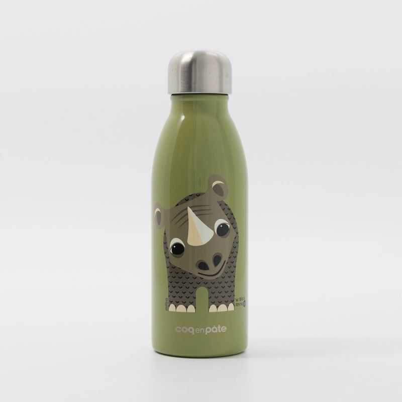 Gourde QWETCH "RHINOCÉROS" - 500ml