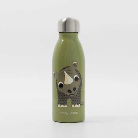 Gourde QWETCH "RHINOCÉROS" - 500ml