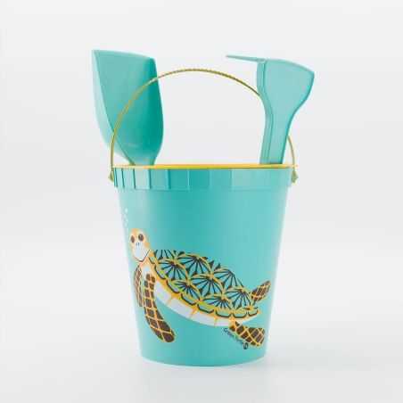 Set de plage enfant "TORTUE" en Algoblend® - Fabriqué en France