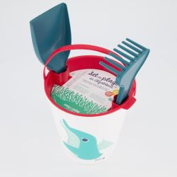 Set de plage enfant "DAUPHIN" en Algoblend® - Fabriqué en France