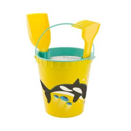 Set de plage enfant "ORQUE" en Algoblend® - Fabriqué en France