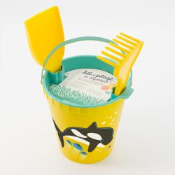 Set de plage enfant "ORQUE" en Algoblend® - Fabriqué en France