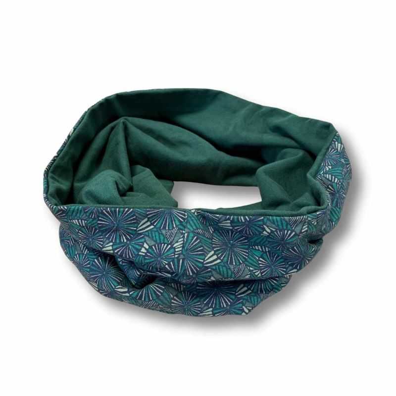 Cache-cou en coton biologique