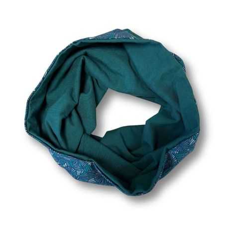 Cache-cou en coton biologique