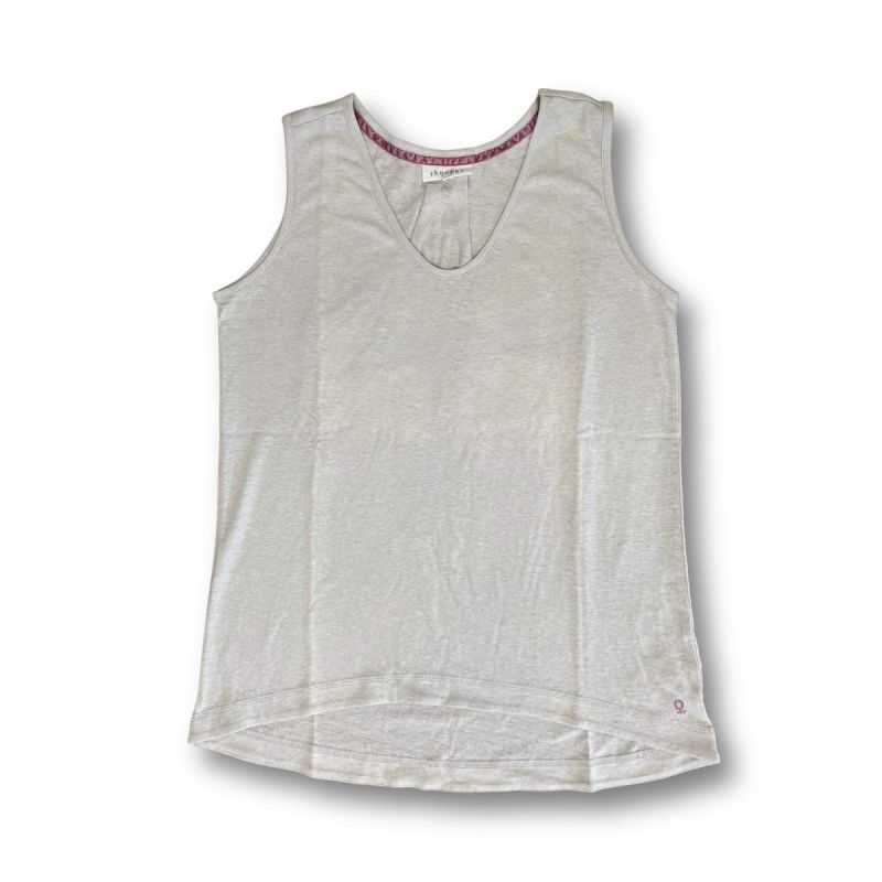Débardeur femme en chanvre et coton bio Débardeur femme en chanvre et coton bio