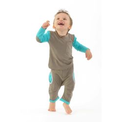 T-shirt enfant manches longues - 100% Coton bio