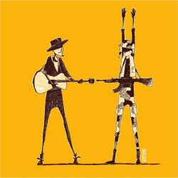 T-shirt "HAUT LES MAINS" manches courtes, 100% coton bio