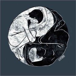 T-shirt "YIN & YANG" manches courtes, 100% coton bio