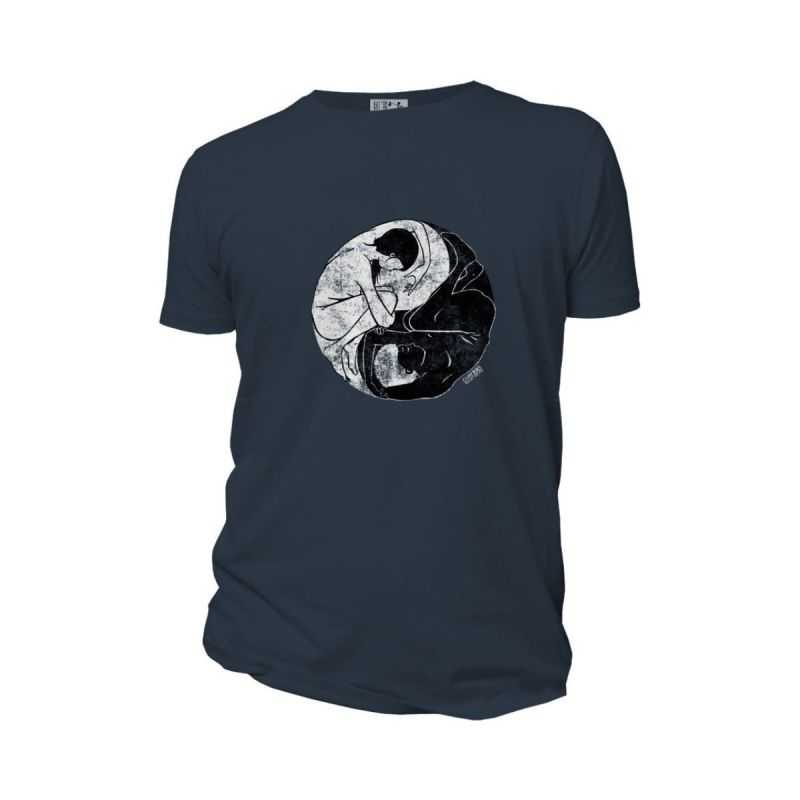 T-shirt "YIN & YANG" manches courtes, 100% coton bio