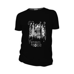T-shirt "FEMMES DU MONDE" manches courtes, 100% coton bio