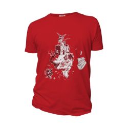 T-shirt "PLANETE B" manches courtes, 100% coton bio