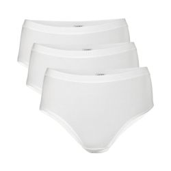Lot de 3 slips "POLLY" coton bio, GOTS et VEGAN