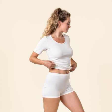Shorty "JANETTE" - 100% Coton bio