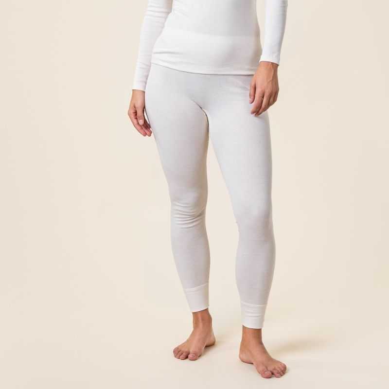 Caleçon long en coton bio, noir, JESSICA