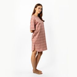 Chemise de nuit "BERIT" - 100% coton bio