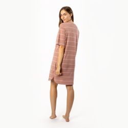 Chemise de nuit "BERIT" - 100% coton bio